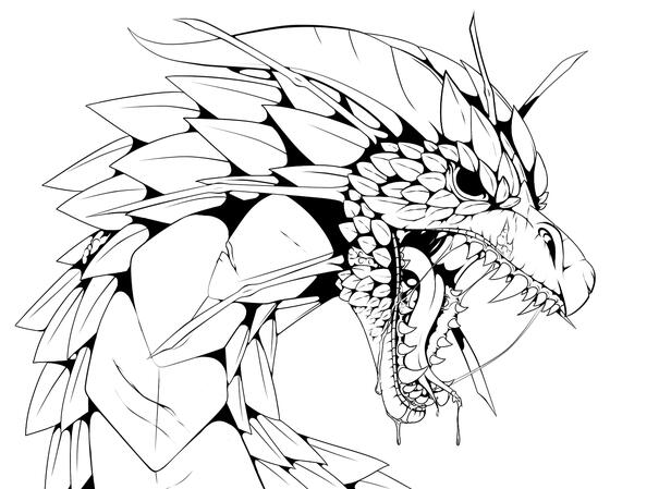 Stylized Lineart Stylized Lineart
