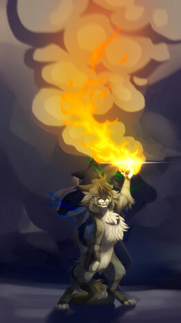 Painted shading Painted shading
